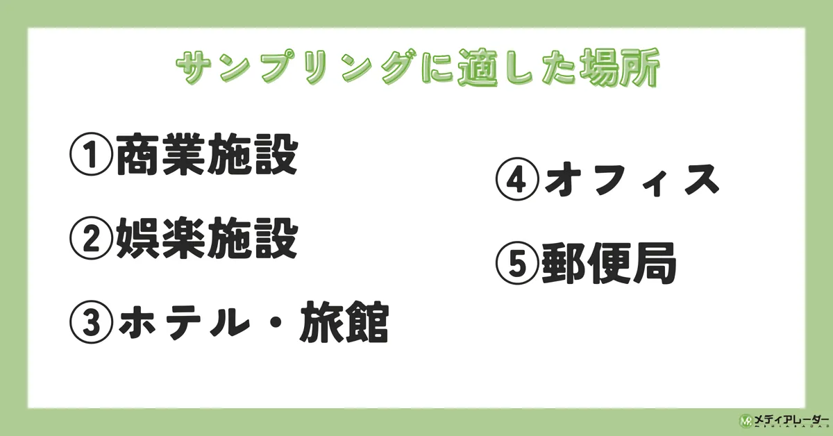 商品サンプリングの効果についてまとめました。
